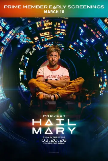 Poster to the movie "Project Hail Mary" #746306