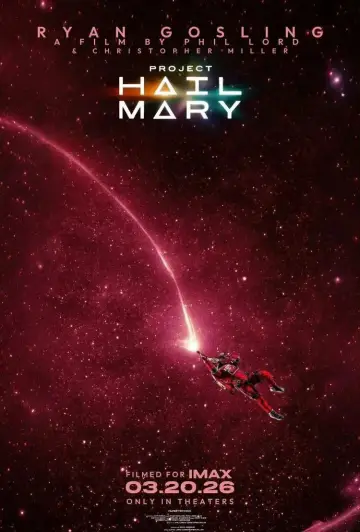 Poster to the movie "Project Hail Mary" #746686