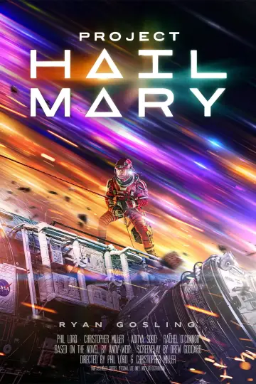 Poster to the movie "Project Hail Mary" #793896