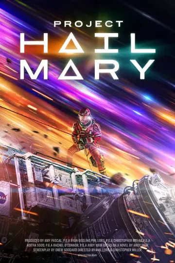 Poster to the movie "Project Hail Mary" #793897