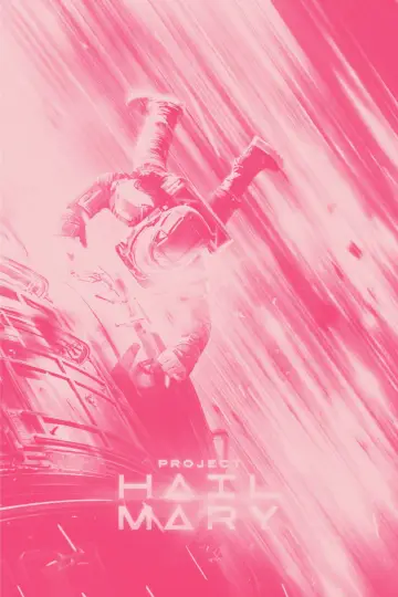 Poster to the movie "Project Hail Mary" #793903