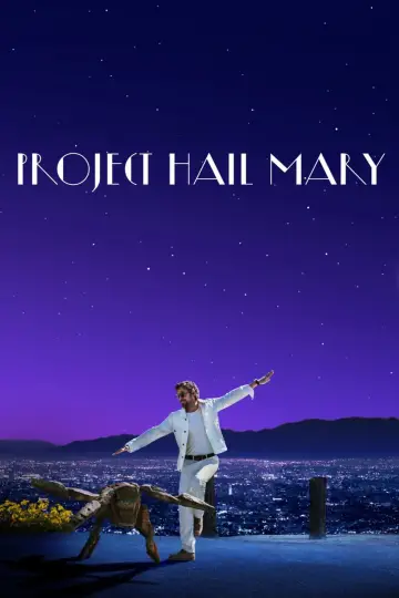 Poster to the movie "Project Hail Mary" #795397