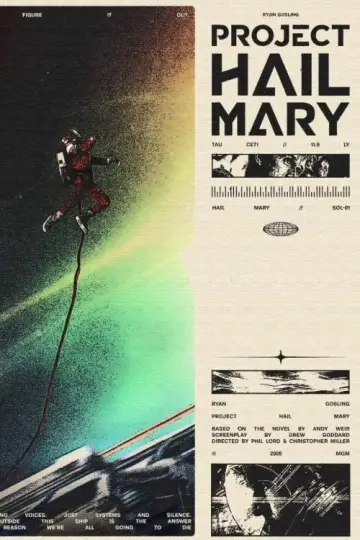 Poster to the movie "Project Hail Mary" #813381