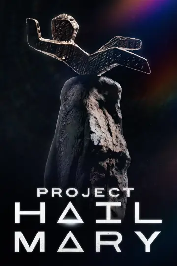 Poster to the movie "Project Hail Mary" #813393