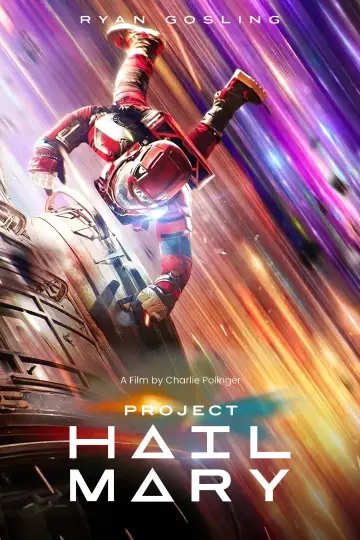 Poster to the movie "Project Hail Mary" #813400
