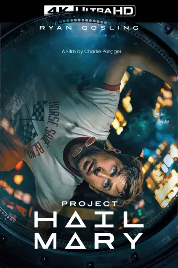 Poster to the movie "Project Hail Mary" #813401