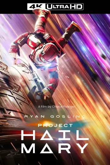 Poster to the movie "Project Hail Mary" #813403