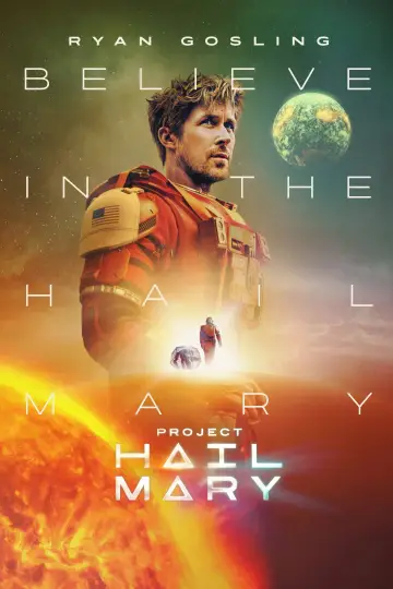 Poster to the movie "Project Hail Mary" #813409