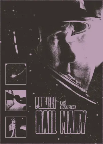Poster to the movie "Project Hail Mary" #813411