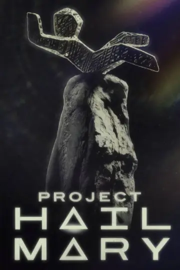 Poster to the movie "Project Hail Mary" #813413
