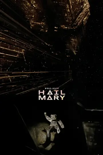 Poster to the movie "Project Hail Mary" #909003