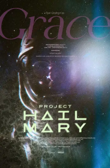 Poster to the movie "Project Hail Mary" #909009