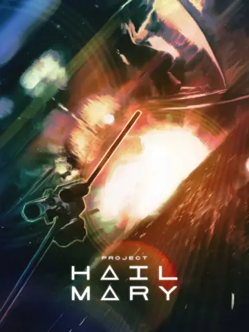 Poster to the movie "Project Hail Mary" #909010