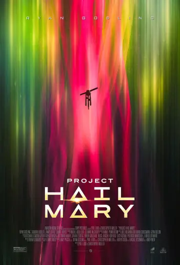 Poster to the movie "Project Hail Mary" #909011