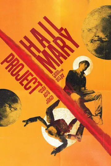 Poster to the movie "Project Hail Mary" #909012