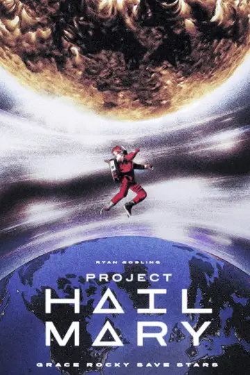 Poster to the movie "Project Hail Mary" #909013