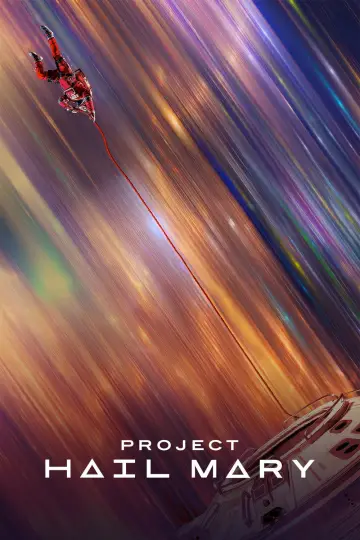 Poster to the movie "Project Hail Mary" #909019