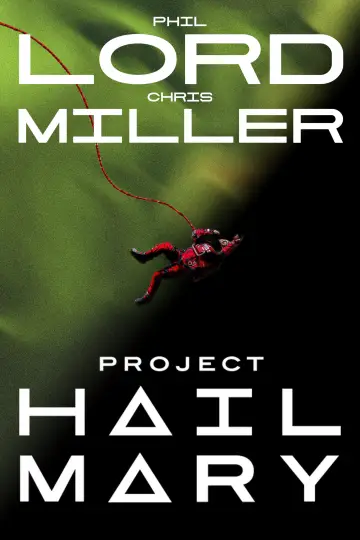 Poster to the movie "Project Hail Mary" #909021