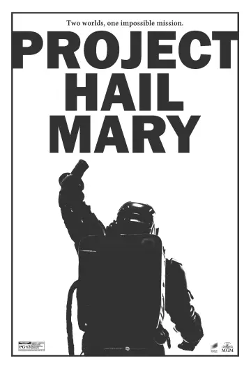 Poster to the movie "Project Hail Mary" #909032