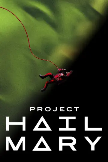 Poster to the movie "Project Hail Mary" #958418