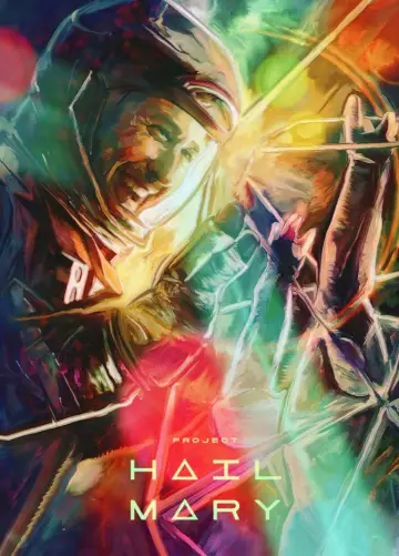 Poster to the movie "Project Hail Mary" #958422