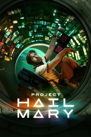 Poster to the movie "Project Hail Mary" #958423