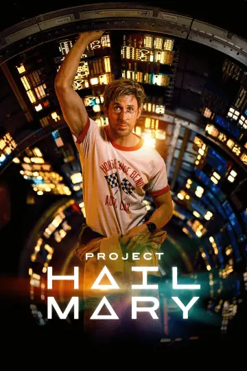 Poster to the movie "Project Hail Mary" #958425