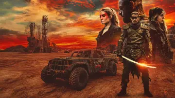 Backdrop to the movie "Warriors of the Wasteland" #849966