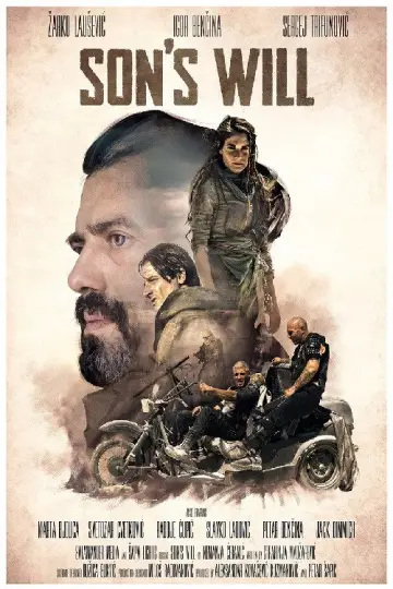 Poster to the movie "Warriors of the Wasteland" #849971