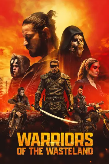 Poster to the movie "Warriors of the Wasteland" #976217