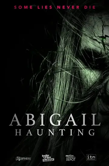 Poster to the movie "Abigail Haunting" #1164301
