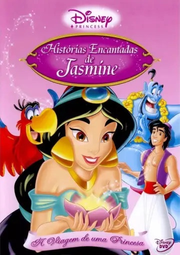 Jasmine's Enchanted Tales: Journey of a Princess