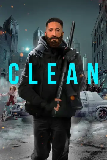 Poster to the movie "Clean" #1005439