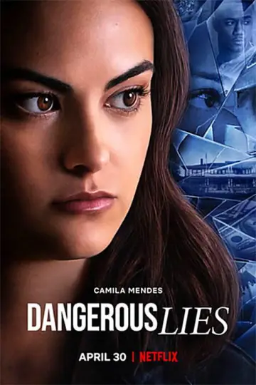 Poster to the movie "Dangerous Lies" #1048633