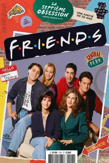 Poster to the movie "Friends: The Reunion" #1202684