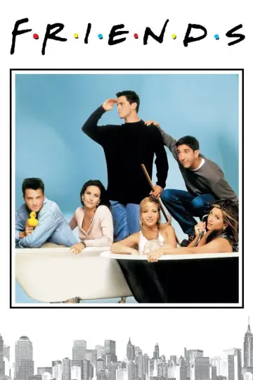 Poster to the movie "Friends: The Reunion" #1202685