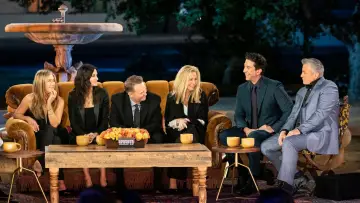 Backdrop to the movie "Friends: The Reunion" #890439