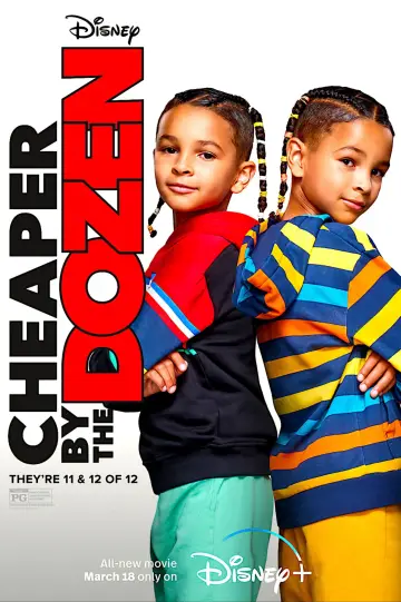 Poster to the movie "Cheaper by the Dozen" #888102