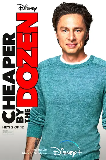 Poster to the movie "Cheaper by the Dozen" #888104