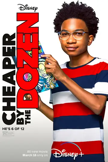 Poster to the movie "Cheaper by the Dozen" #888108
