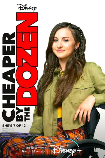 Poster to the movie "Cheaper by the Dozen" #888109