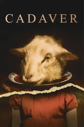 Poster to the movie "Cadaver" #1056465