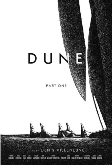 Poster to the movie "Dune: Part Two" #1155364