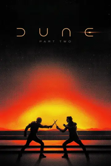 Poster to the movie "Dune: Part Two" #1197036
