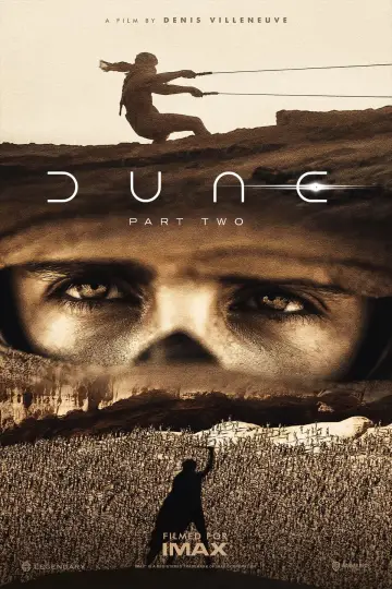 Poster to the movie "Dune: Part Two" #1197038