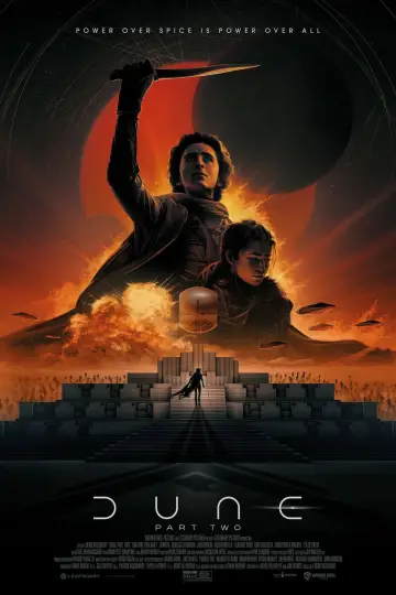 Poster to the movie "Dune: Part Two" #1206322