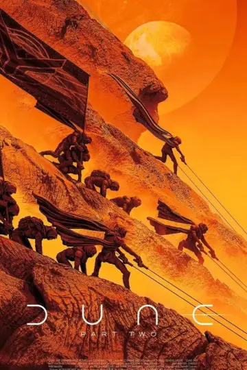 Poster to the movie "Dune: Part Two" #1206323
