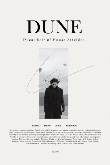 Poster to the movie "Dune: Part Two" #1206325