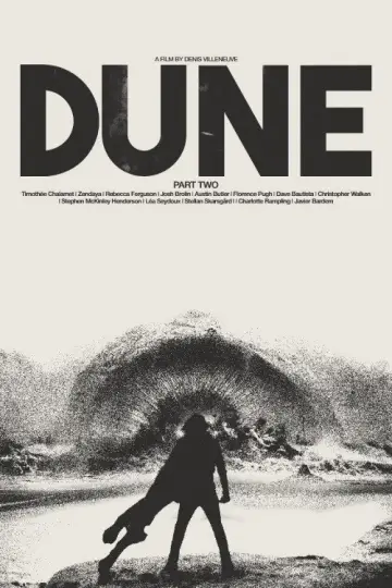 Poster to the movie "Dune: Part Two" #1206326