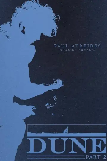 Poster to the movie "Dune: Part Two" #1206328